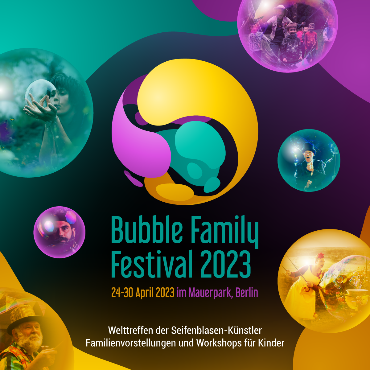 bubble family festival 2023