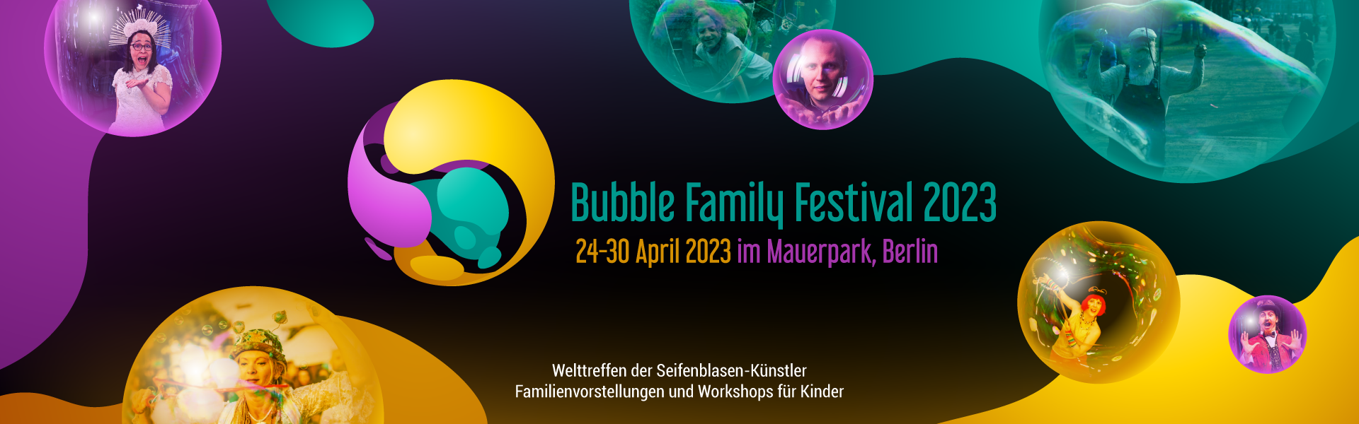 bubble family festival